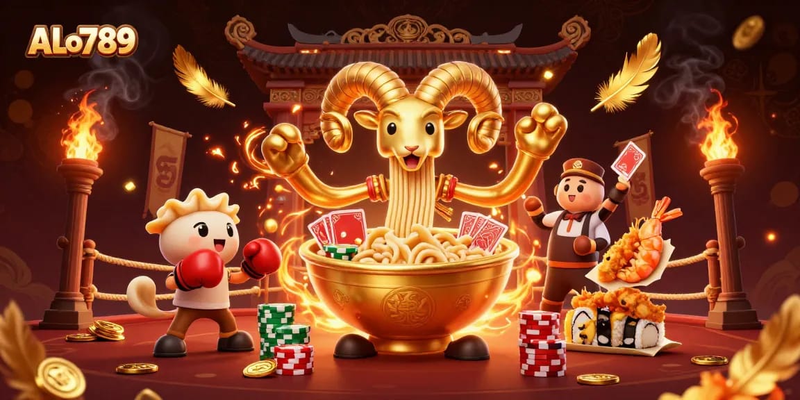 ALo789 players engage in live cockfighting with a vibrant 3D illustration, showcasing excitement and dynamic action.