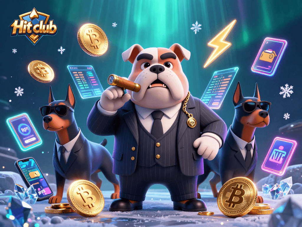 Join the Hit club and win big playing exciting casino games with our cartoon mafia boss surrounded by crypto.