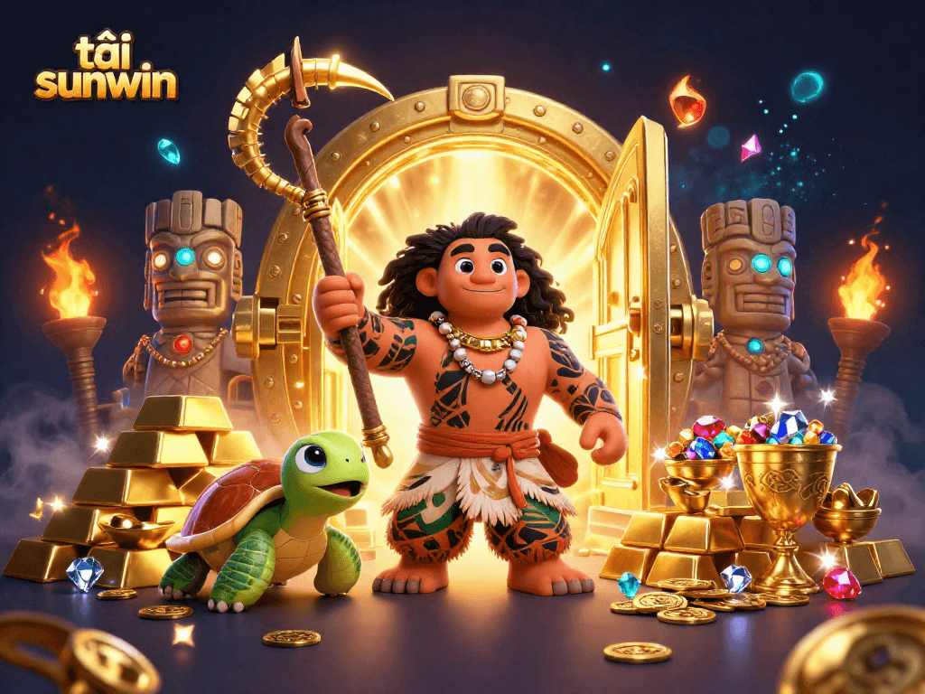 Experience gaming magic with the tải sunwin platform featuring vibrant visuals and exciting treasures.