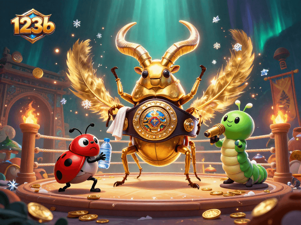Experience thrilling betting action in the vibrant world of 123b with colorful characters and casino elements.