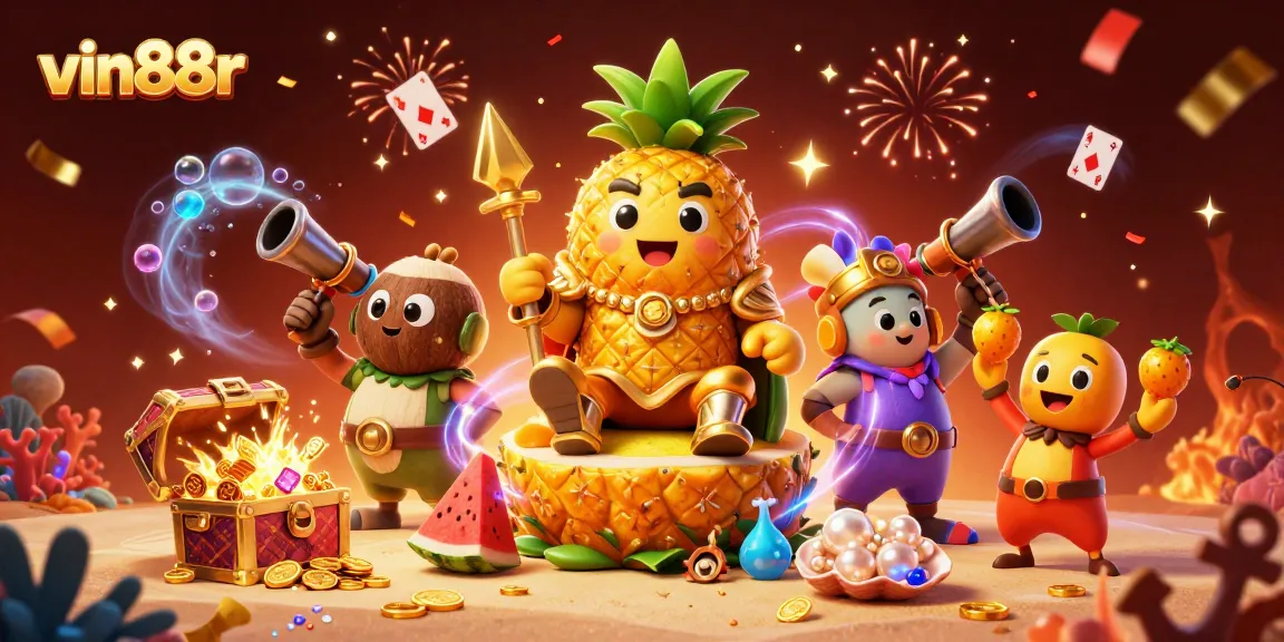 Experience thrilling gameplay at vin88r with a vibrant casino scene filled with action and fun.