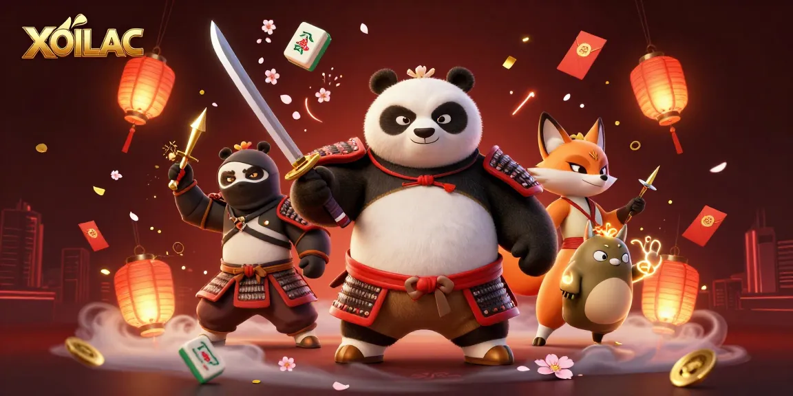 Engage with XOILAC's vibrant 3D illustration of characters in an exciting casino scene.