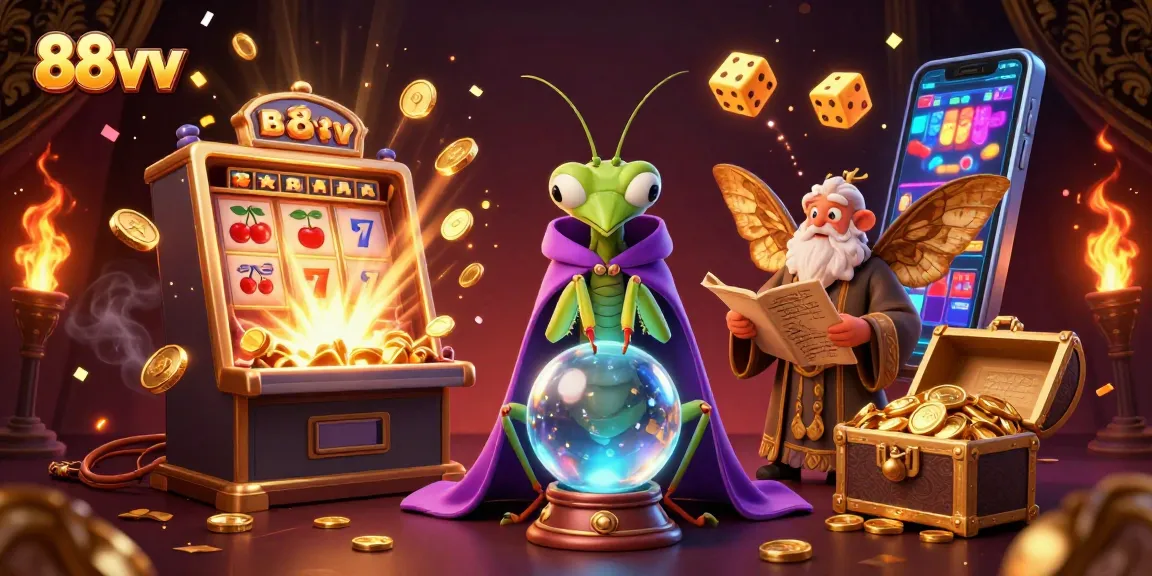 Experience thrilling wins at 88vv with vibrant online casino games and stunning visuals.