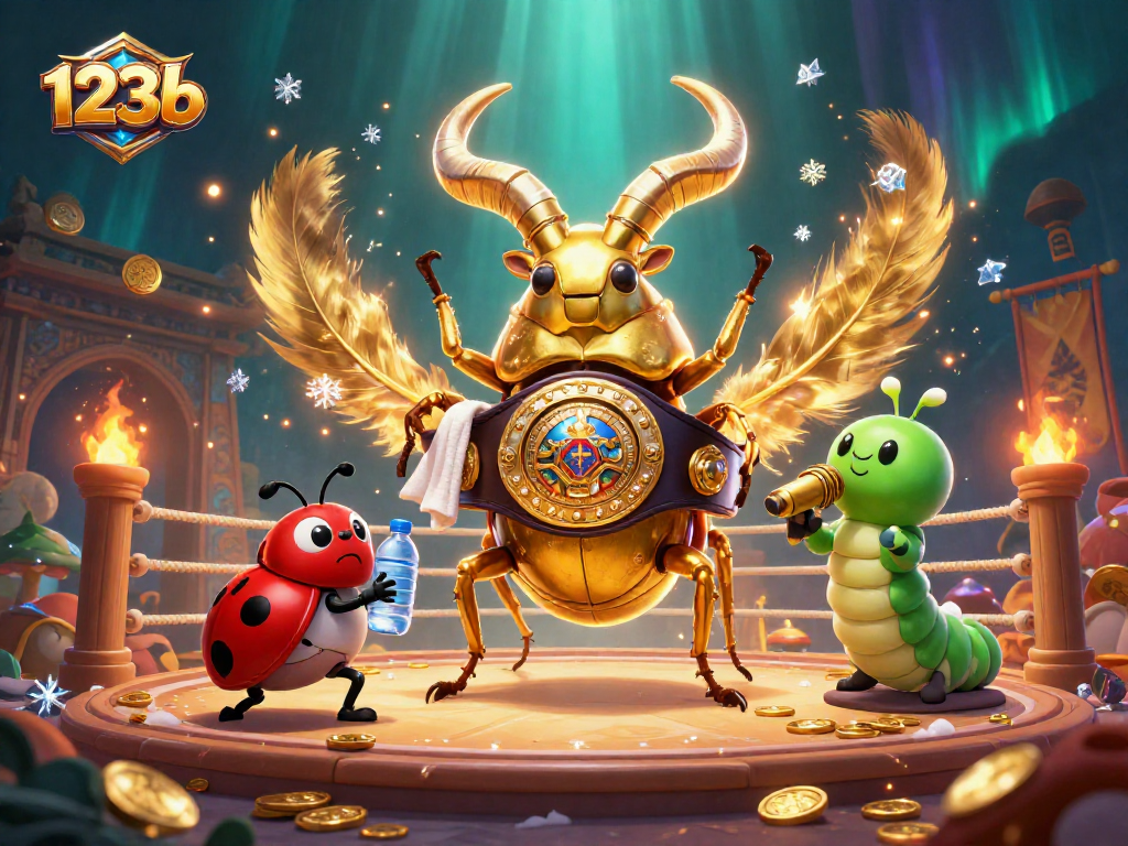 Experience thrilling betting action in the vibrant world of 123b with colorful characters and casino elements.