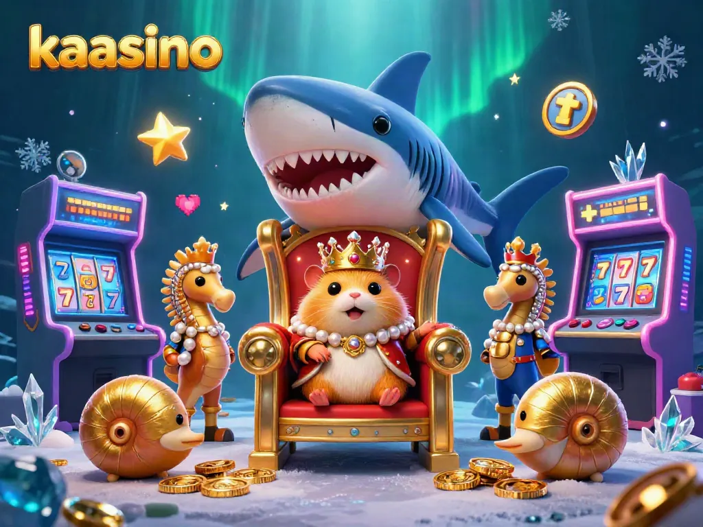 Engage with the thrilling world of kaasino featuring a golden hamster king and underwater arcade!