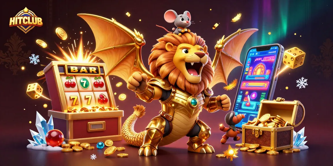 Experience the excitement at HITCLUB with dynamic slot jackpots and thrilling casino elements.