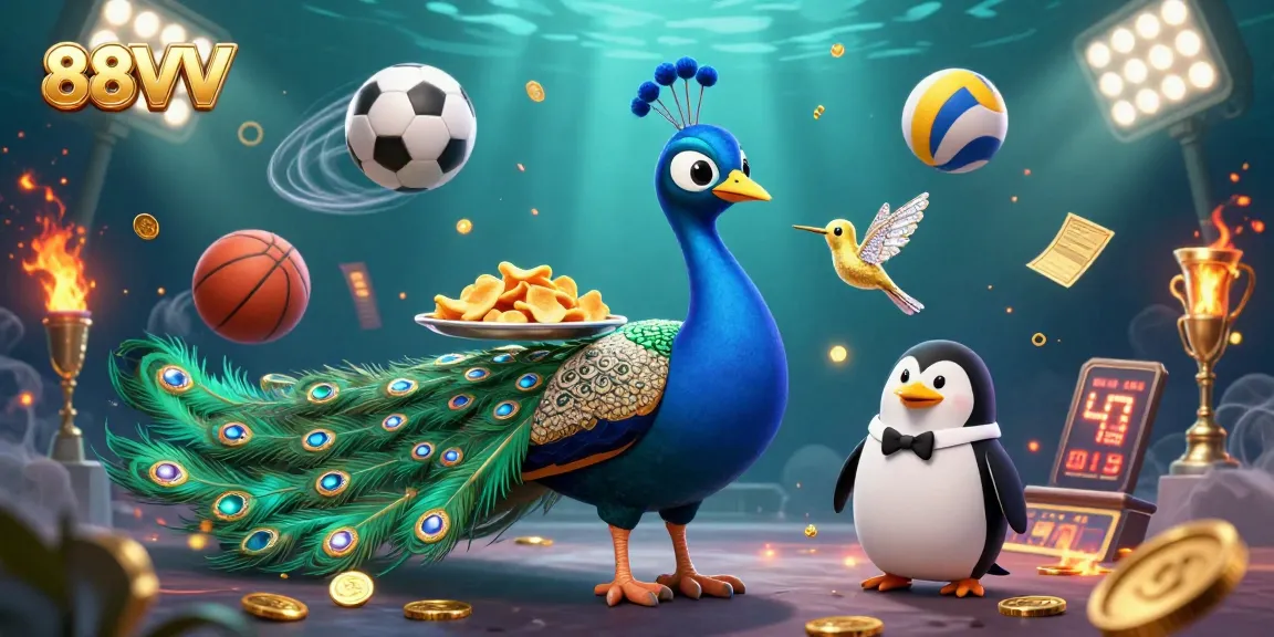 Engage with 88VV for premier casino gaming and vibrant sports betting experiences.