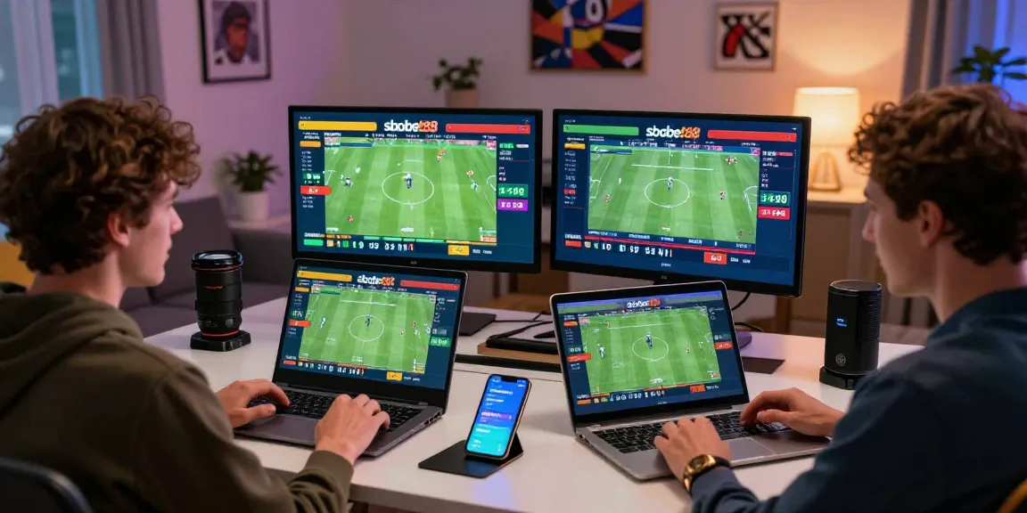 Pengguna sbobet88 aktif memasang taruhan olahraga dengan antusias di lingkungan modern.