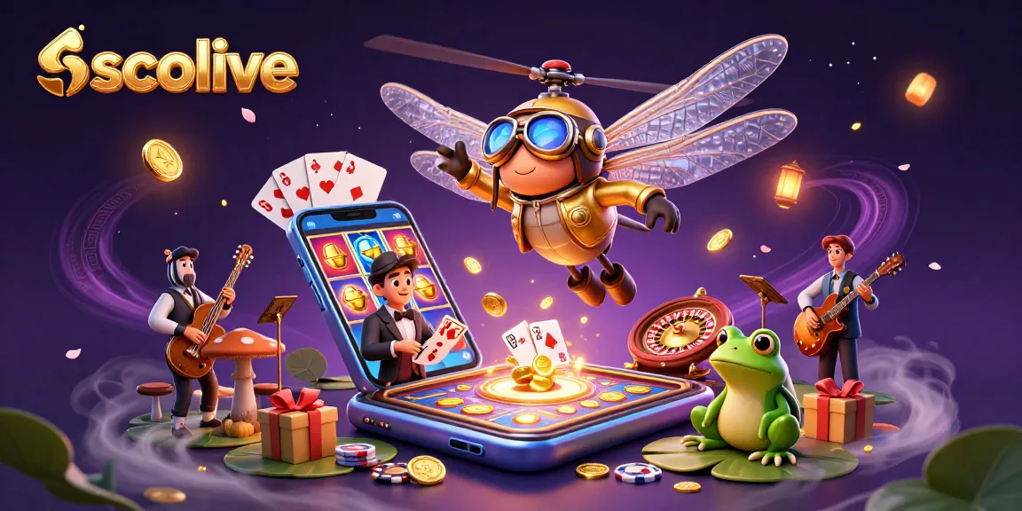 Socolive provides an engaging online gaming experience with captivating characters and dynamic gambling elements.