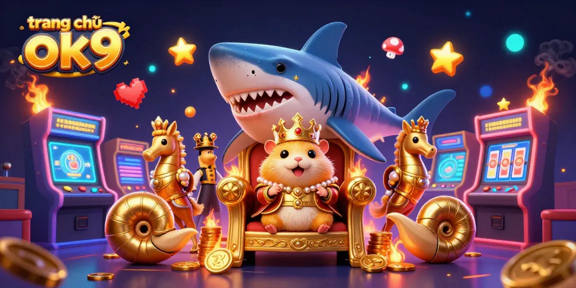 Engage in the exciting world of игры на деньги at trang chủ ok9, where thrilling adventures await!
