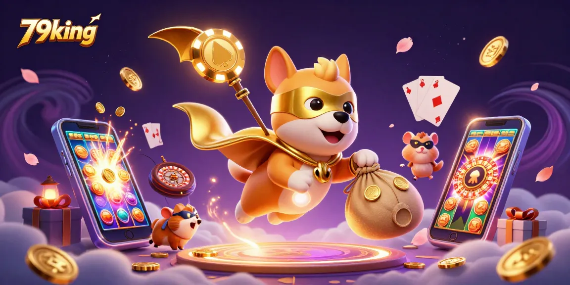 Engage with exciting slots at 79king's vibrant casino, featuring colorful games and dynamic action!