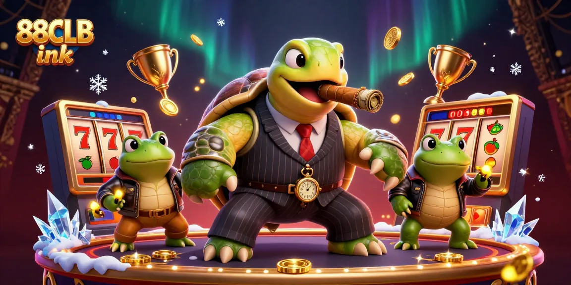 Experience the thrill of winning with 88CLB ink in this vibrant casino scene filled with action.