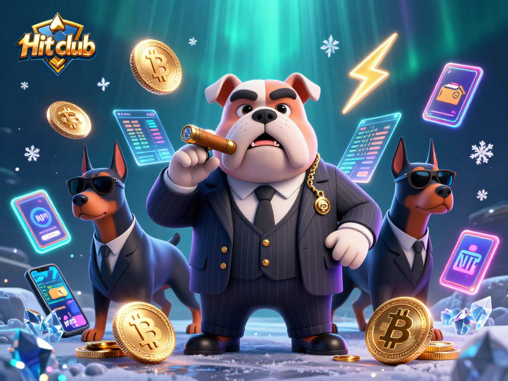 Join the Hit club and win big playing exciting casino games with our cartoon mafia boss surrounded by crypto.