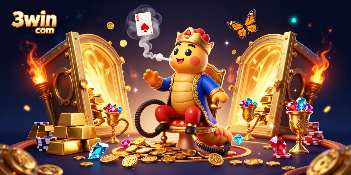 Experience thrilling moments with 3win com as winning poker hands emerge amidst dazzling treasures.