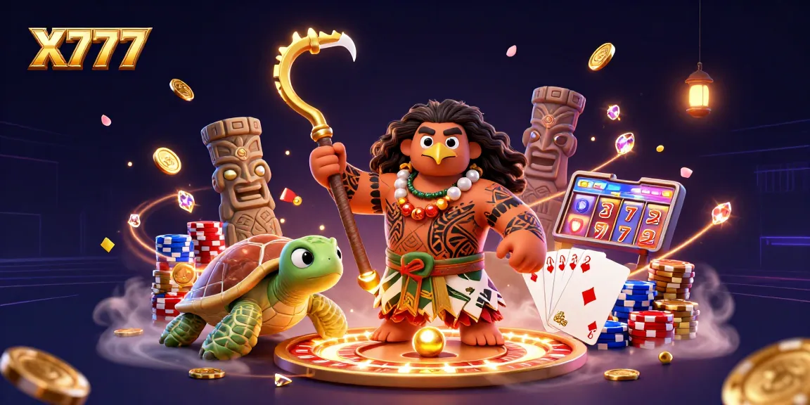 X777's dynamic casino experience showcases thrilling gaming action, vibrant slots, and interactive roulette.