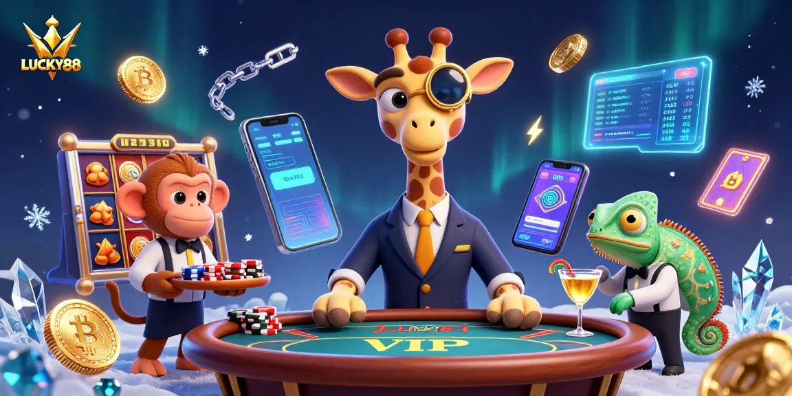 Experience winning paylines and jackpots in the vibrant LUCKY88 slot scene.