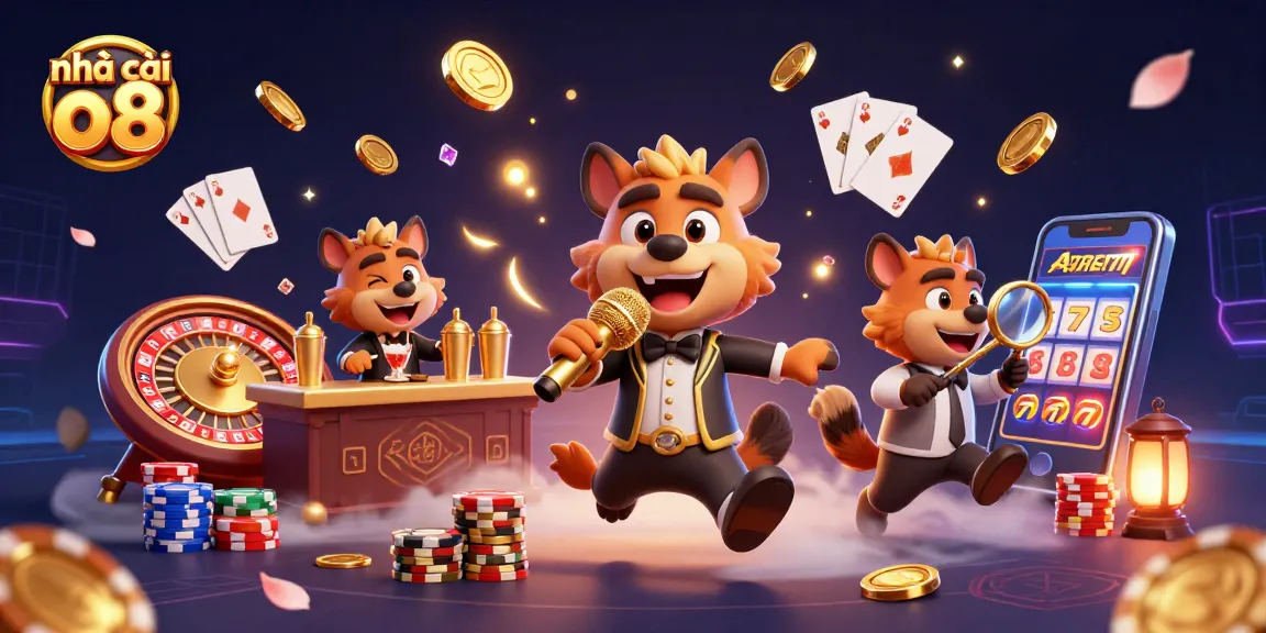Engage in thrilling games at nhà cái o8 with a vibrant casino atmosphere