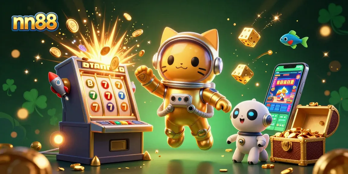 Engage with thrilling nn88 casino experiences amidst alien wonders and jackpot excitement.
