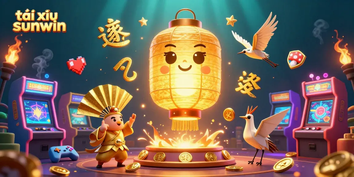 Experience thrilling gameplay with tài xỉu sunwin in a vibrant, dynamic casino illustration.