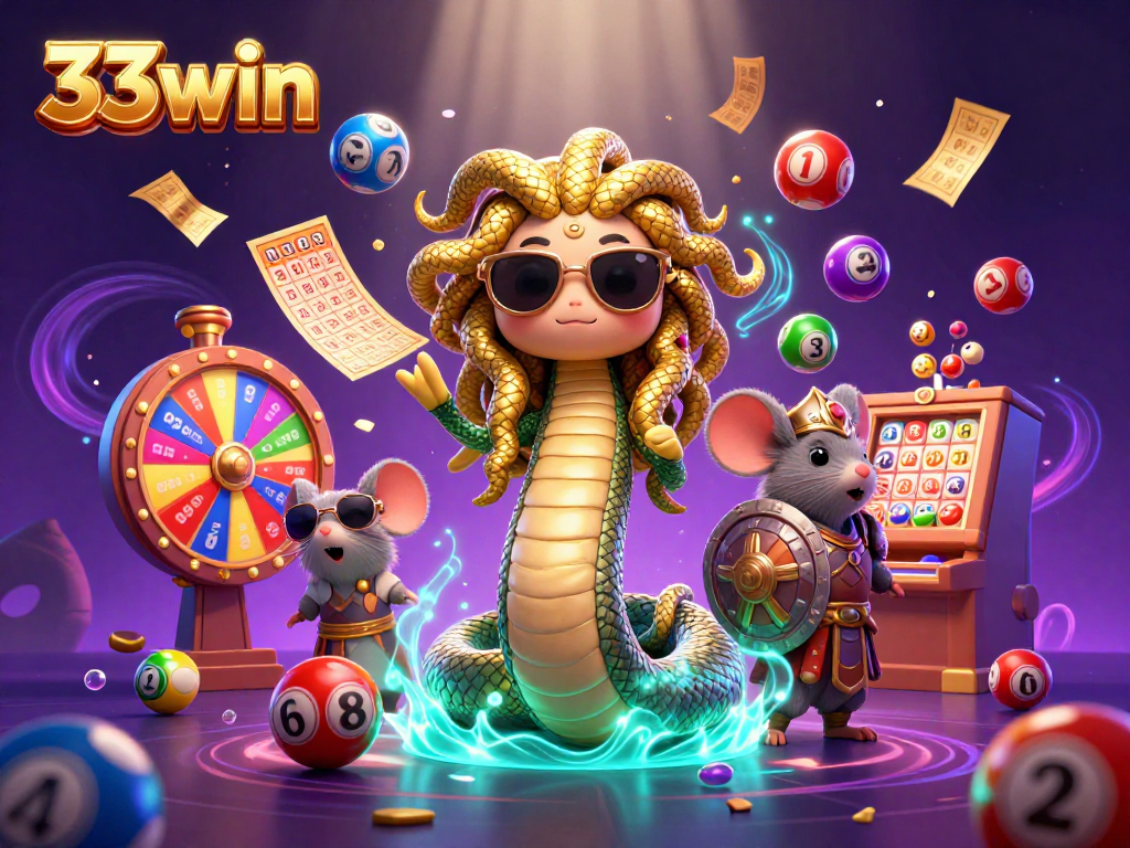 33win players enjoy exciting lottery games featuring bouncing colorful balls and festive prizes.