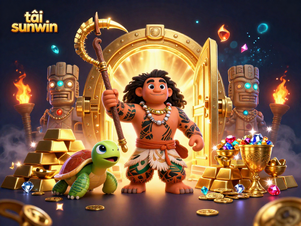 Experience gaming magic with the tải sunwin platform featuring vibrant visuals and exciting treasures.