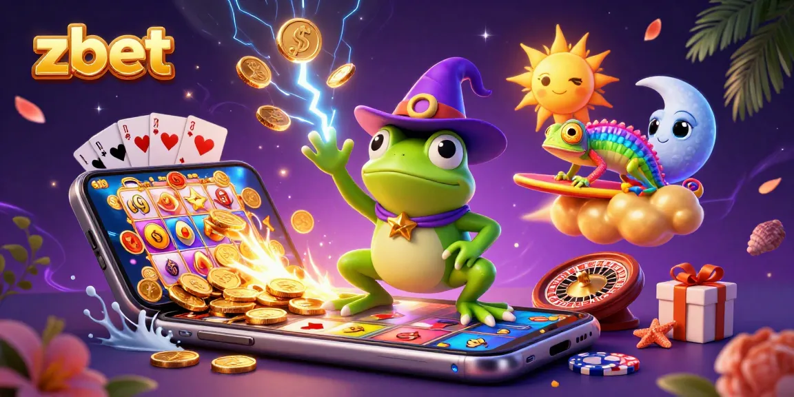 Experience thrilling gameplay at zbet with dynamic casino visuals of fortune and excitement.