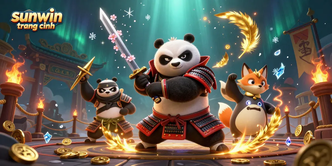 Bet on thrilling adventures in the sunwin trang chính game with stunning 3D characters and rich visuals.