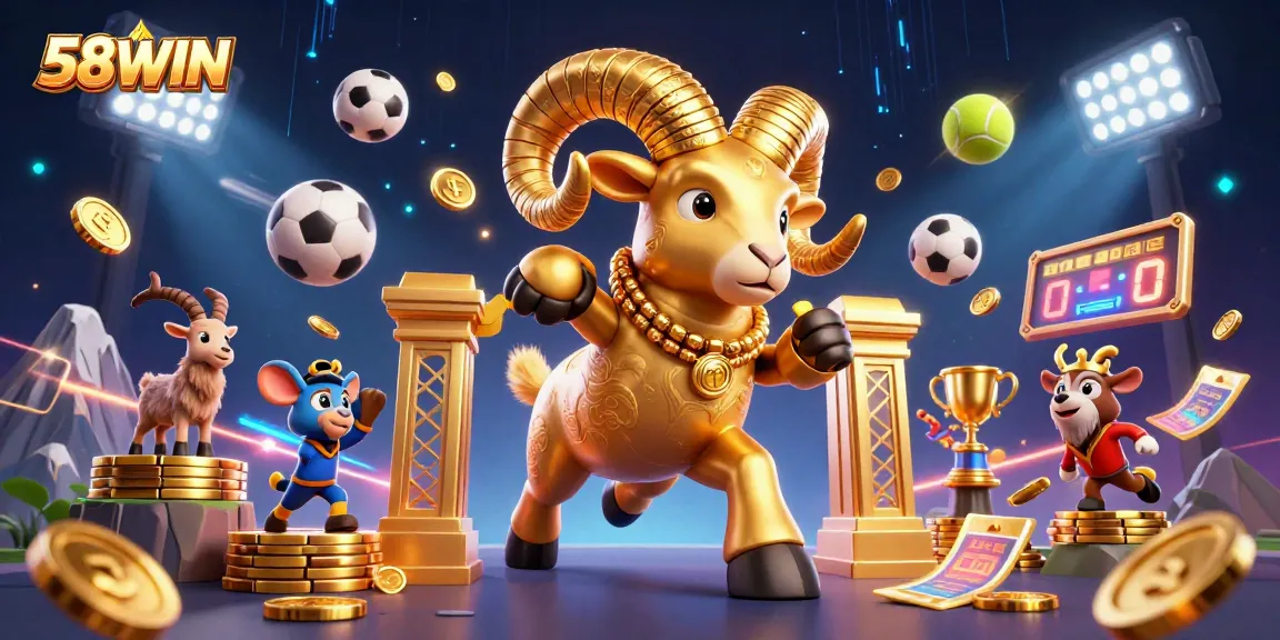 Experience 58WIN adventures with thrilling sports betting dynamics and stunning 3D visuals.