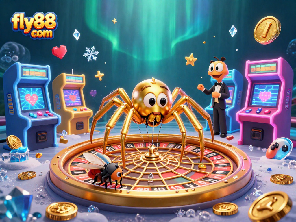 Experience the thrill of betting at fly88 com with engaging games surrounded by vibrant casino elements.