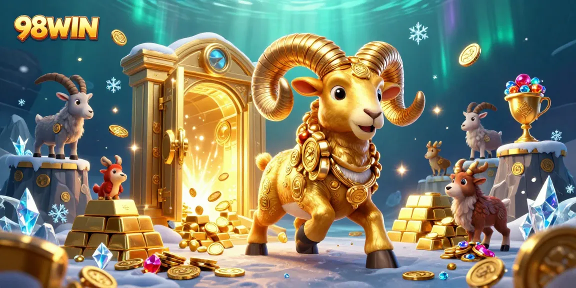 Play thrilling games at 98WIN's vibrant casino with rich jewels and treasure!