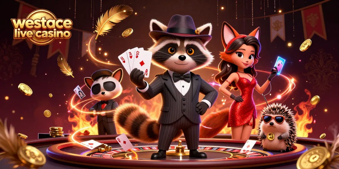 Speel met echte dealers in het westace live casino met spannende spelervaringen.