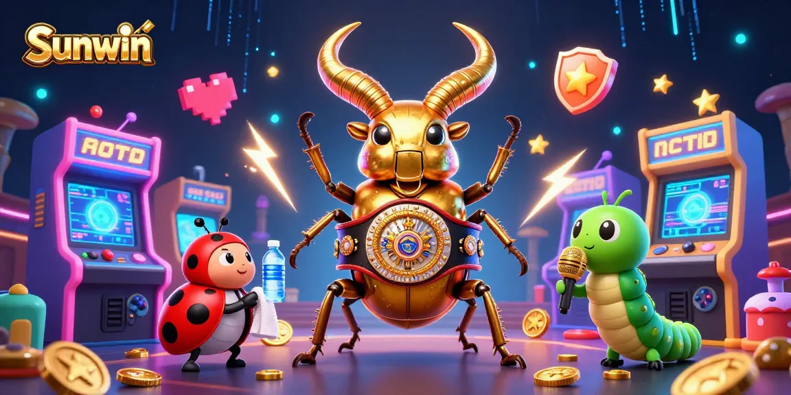 Engage in thrilling gameplay with Sunwin's colorful casino elements and dynamic characters.
