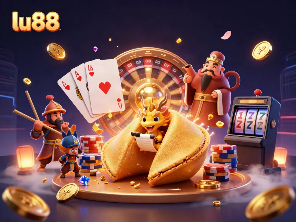Engage in thrilling gameplay at lu88 with vibrant visuals and captivating characters.
