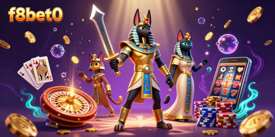 Engage in thrilling online casino adventures at f8bet0 with vibrant gaming experiences and iconic elements.