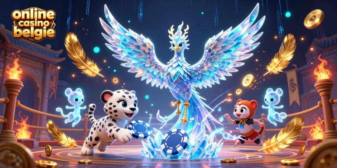 Play thrilling games at online casino belgie featuring captivating magical characters and casino elements.