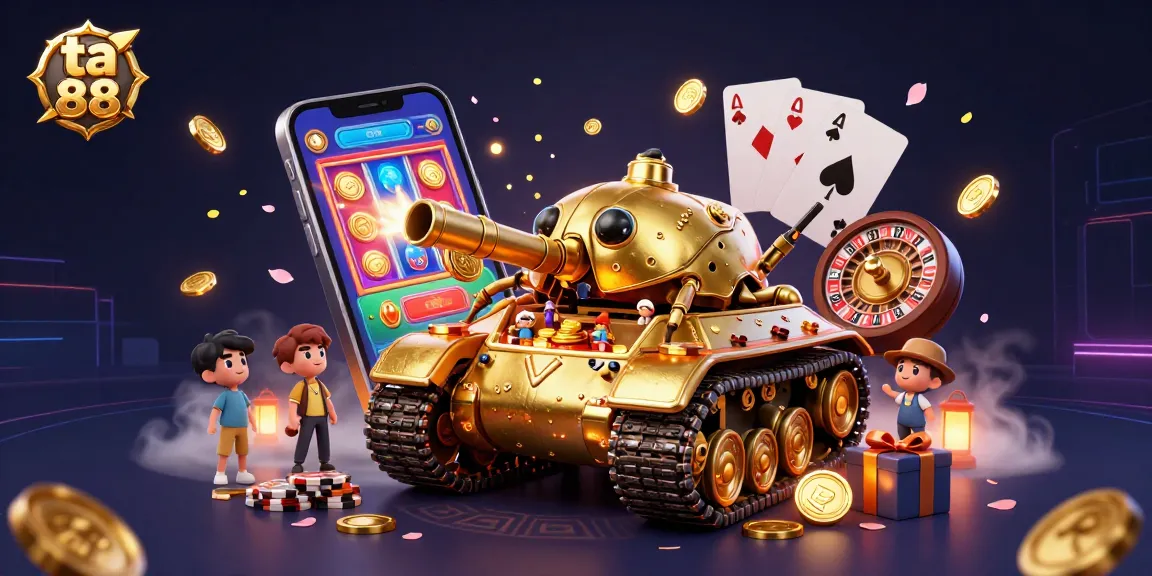 Engage with ta 88 as a golden beetle tank introduces a vibrant casino experience.
