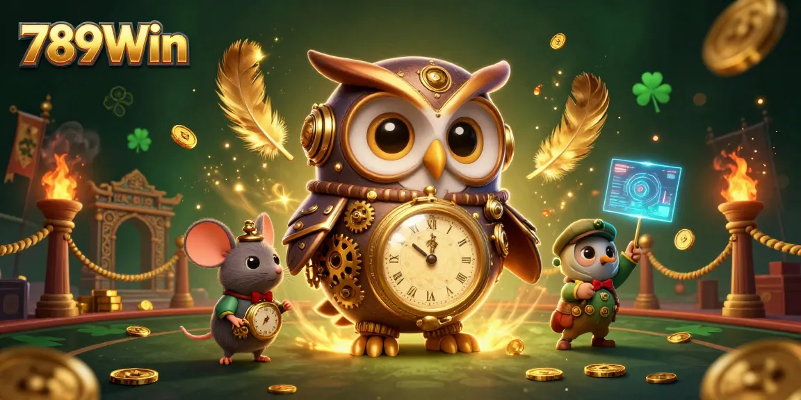 Spin and win at 789Win with exhilarating casino games featuring unique 3D characters in a vibrant atmosphere.