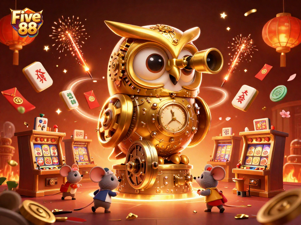 Experience entertainment with Five 88's exciting gaming events and golden rewards in a vibrant casino.