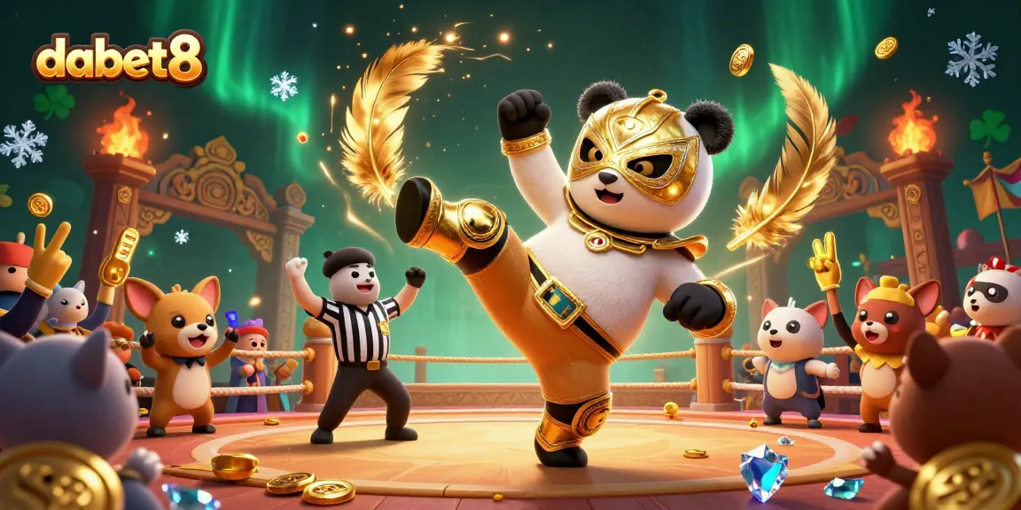 Engage in thrilling gameplay with dabet8, featuring vibrant creatures and dynamic casino elements.