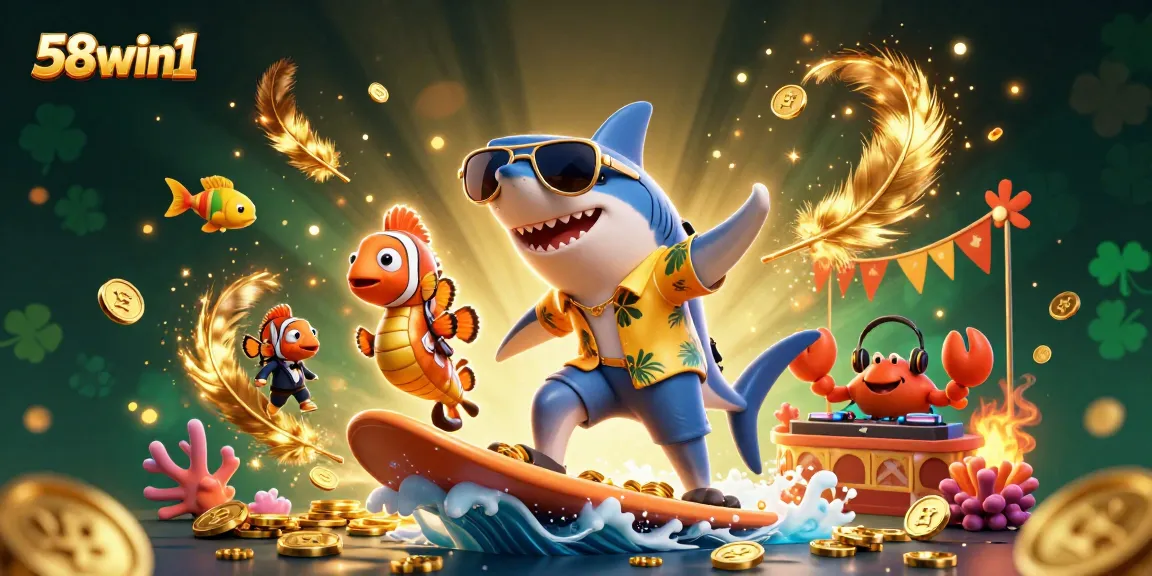 Join the fun at 58win1 and catch the wave of excitement with vibrant casino action.