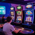 Spieler genießen Spiele in einem Paysafe Card Casino in einer lebhaften Online-Umgebung mit sicheren Zahlungsmöglichkeiten.