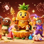 Experience thrilling gameplay at vin88r with a vibrant casino scene filled with action and fun.