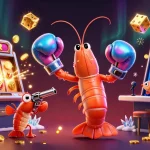 Experience the excitement with M88 login and vibrant casino action featuring animated characters and gaming elements.
