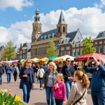 Family enjoying tips den haag during a spring outing, exploring historic sites.