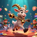 Experience thrilling gameplay with bl555's 3D cartoon characters in a dynamic holiday-horror casino.