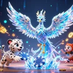 Play thrilling games at online casino belgie featuring captivating magical characters and casino elements.