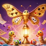 Engage in thrilling gaming action with 8live in this colorful casino illustration