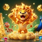 Experience the excitement of winning at 789bet with this vibrant casino-themed illustration.