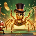Engage with the thrilling ambiance of 58win com featuring vibrant characters in a dynamic casino scene.