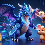 Experience thrilling gameplay with bl5553 showcasing colorful casino elements and crypto coins.